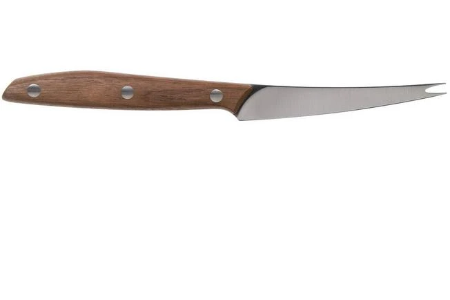 Due Cigni 1896, 2C1017NO Cheese Knife 10 Cm, Walnut Wood 4 Due Cigni 1896, 2C1017NO Cheese Knife 10 Cm, Walnut Wood - Image 2
