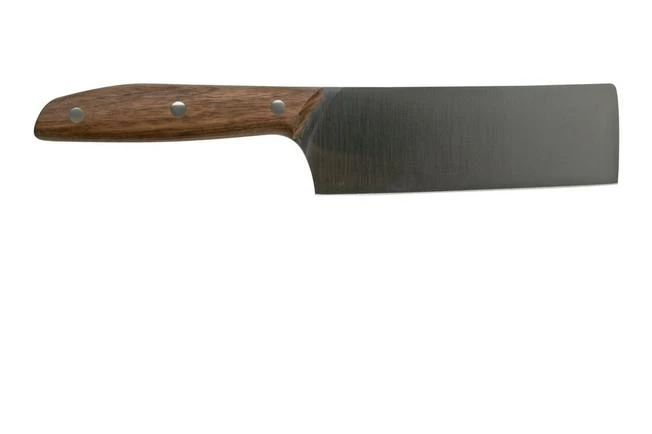 Due Cigni 1896, 2C1021NO Nakiri 16.5 Cm, Walnut Wood 4 Due Cigni 1896, 2C1021NO Nakiri 16.5 Cm, Walnut Wood - Image 2