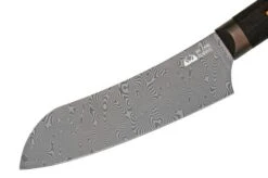 Due Cigni Coquus Balbach Damascus 2C2103DGD Santoku 18 Cm -Knife Hub Shop DG2C2103DGD 03 duecigni