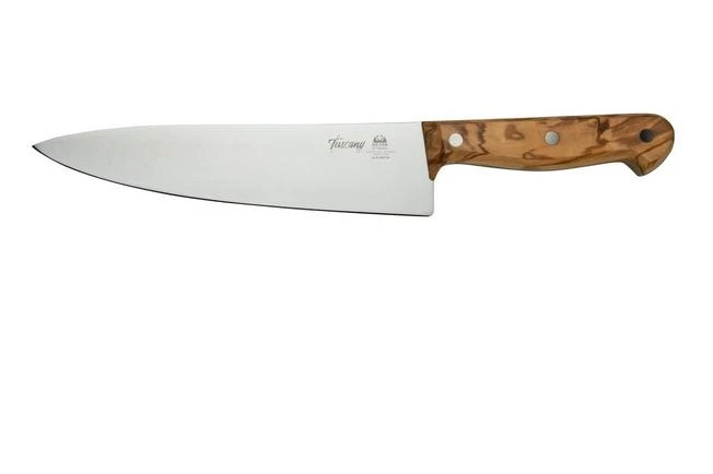 Due Cigni Tuscany 2C750-20OL Chef's Knife 20 Cm Olive Wood 3 Due Cigni Tuscany 2C750-20OL Chef's Knife 20 Cm Olive Wood