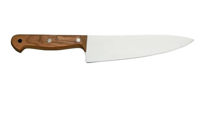 Due Cigni Tuscany 2C750-20OL Chef's Knife 20 Cm Olive Wood 4 Due Cigni Tuscany 2C750-20OL Chef's Knife 20 Cm Olive Wood - Image 2