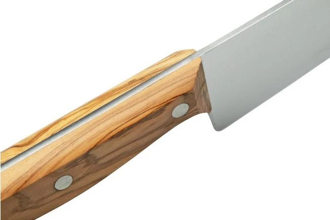 Due Cigni Tuscany 2C750-20OL Chef's Knife 20 Cm Olive Wood 7 Due Cigni Tuscany 2C750-20OL Chef's Knife 20 Cm Olive Wood - Image 5