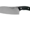 Due Cigni Arne Line Santoku 19 Cm, Black -Knife Hub Shop DG2C904 01 due cigni arne