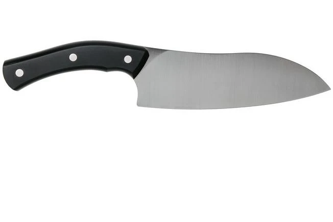 Due Cigni Arne Line Santoku 19 Cm, Black 4 Due Cigni Arne Line Santoku 19 Cm, Black - Image 2