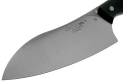 Due Cigni Arne Line Santoku 19 Cm, Black 10 Due Cigni Arne Line Santoku 19 Cm, Black -Knife Hub Shop DG2C904 03 due cigni arne