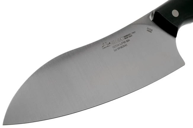 Due Cigni Arne Line Santoku 19 Cm, Black 5 Due Cigni Arne Line Santoku 19 Cm, Black - Image 3