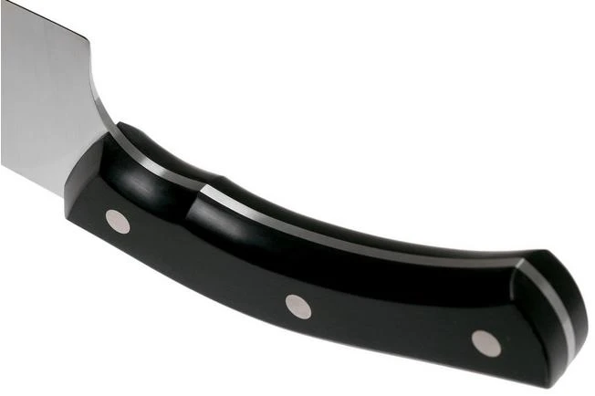 Due Cigni Arne Line Santoku 19 Cm, Black 6 Due Cigni Arne Line Santoku 19 Cm, Black - Image 4