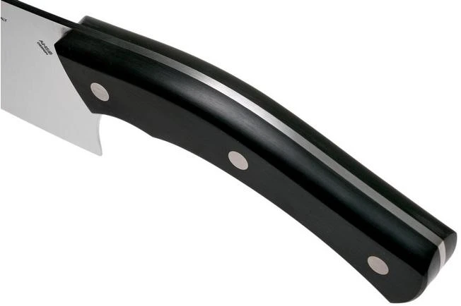 Due Cigni Arne Line Santoku 19 Cm, Black 7 Due Cigni Arne Line Santoku 19 Cm, Black - Image 5