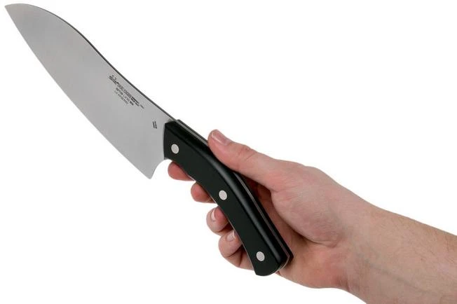 Due Cigni Arne Line Santoku 19 Cm, Black 8 Due Cigni Arne Line Santoku 19 Cm, Black - Image 6