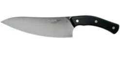 Due Cigni Arne Line Chef's Knife 20 Cm, Black