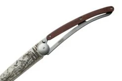 Deejo Tattoo 37g Coral Wood Mountain 1CB000080, Pocket Knife 15 Deejo Tattoo 37g Coral Wood Mountain 1CB000080, Pocket Knife -Knife Hub Shop DJ1CB000080 06 deejo