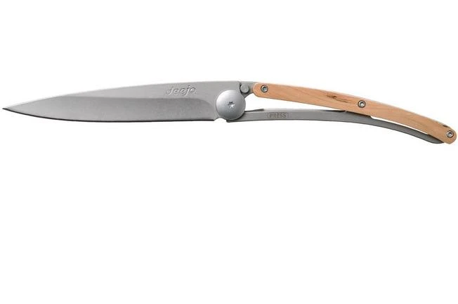 Deejo Wood 37g, Juniper Wood 1CB002 Pocket Knife 3 Deejo Wood 37g, Juniper Wood 1CB002 Pocket Knife