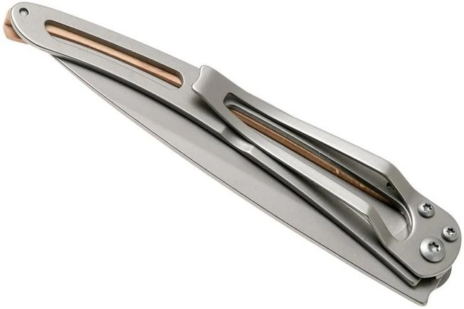 Deejo Wood 37g, Juniper Wood 1CB002 Pocket Knife 7 Deejo Wood 37g, Juniper Wood 1CB002 Pocket Knife - Image 5