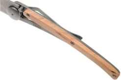 Deejo Wood 37g, Juniper Wood 1CB002 Pocket Knife 16 Deejo Wood 37g, Juniper Wood 1CB002 Pocket Knife -Knife Hub Shop DJ1CB002 07 deejo