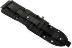 ESEE MOLLE-back For Model 5, 6 & Laser Strike, 52MB, Black -Knife Hub Shop EE 52 MB 02 esee knives v202006