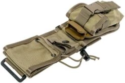 ESEE Model 6 Sheath With MOLLE-back, Pouch, MBSP-K Coyote Brown 8 ESEE Model 6 Sheath With MOLLE-back, Pouch, MBSP-K Coyote Brown -Knife Hub Shop EE 6 MBSP K 03 esee knives