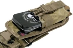 ESEE Model 6 Sheath With MOLLE-back, Pouch, MBSP-K Coyote Brown 9 ESEE Model 6 Sheath With MOLLE-back, Pouch, MBSP-K Coyote Brown -Knife Hub Shop EE 6 MBSP K 04 esee knives