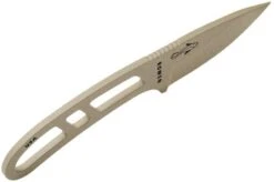 ESEE Candiru Desert Tan CAN-DT Neck Knife With Black Sheath + Belt Clip 12 ESEE Candiru Desert Tan CAN-DT Neck Knife With Black Sheath + Belt Clip -Knife Hub Shop EE CAN DT 04 esee knives v201901