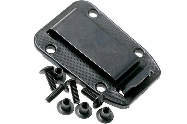 ESEE Candiru Desert Tan CAN-DT Neck Knife With Black Sheath + Belt Clip 9 ESEE Candiru Desert Tan CAN-DT Neck Knife With Black Sheath + Belt Clip - Image 7