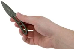 ESEE Candiru OD-green CAN-OD Neck Knife With Black Sheath + Belt Clip 13 ESEE Candiru OD-green CAN-OD Neck Knife With Black Sheath + Belt Clip -Knife Hub Shop EE CAN OD 05 esee knives v202002