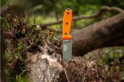 ESEE Model 3 OD Blade, Orange Handle 3P-KO-OD Survival Knife Without Sheath -Knife Hub Shop EE ESEE 3P KO OD 06 esee knives model 3 oranje ee esee 3p ko od d5 1200x800 1