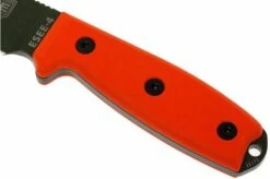 ESEE Model 4 OD Blade, Orange Handle 4P-KO-OD Survival Knife Without Sheath -Knife Hub Shop EE ESEE 4P KO OD 03 esee knives model 4 ee esee 4p ko od d3