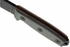 ESEE Model 4 Black Blade, Grey Handle 4P-KO Survival Knife Without Sheath -Knife Hub Shop EE ESEE 4P KO 04 esee knives model 4 ee esee 4p ko d4