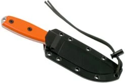 ESEE Model 4 Plain Edge S35VN, Orange G10 Handle 4P35V-OR With Sheath + Clip -Knife Hub Shop EE ESEE 4P35V OR 06 esee knives
