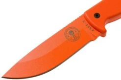 ESEE Model 5 Orange 5POROR G10 Survival Knife With Kydex Sheath + Belt Clip 12 ESEE Model 5 Orange 5POROR G10 Survival Knife With Kydex Sheath + Belt Clip -Knife Hub Shop EE ESEE 5POROR 03 esee knives