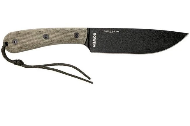 ESEE Model 6HM Bushcraft Knife Modified Handle, Leather Sheath 4 ESEE Model 6HM Bushcraft Knife Modified Handle, Leather Sheath - Image 2