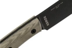 ESEE Model 6HM Bushcraft Knife Modified Handle, Leather Sheath 15 ESEE Model 6HM Bushcraft Knife Modified Handle, Leather Sheath -Knife Hub Shop EE ESEE 6HM 05 esee knives ee esee 6hm 05