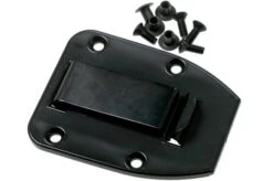 ESEE Izula Signature Model IZULA-B-SIG Neck Knife With Black Sheath + Belt Clip -Knife Hub Shop EE IZULA BS 06 esee knives