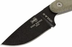 ESEE Knives Izula II Black, IZULA-II-B -Knife Hub Shop EE IZULA II B 02 esee knives izula ii ee izula ii b d2