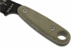 ESEE Knives Izula II Black, IZULA-II-B -Knife Hub Shop EE IZULA II B 03 esee knives izula ii ee izula ii b d3