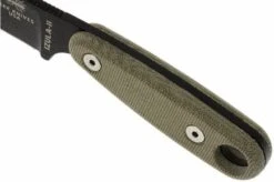 ESEE Knives Izula II Black, IZULA-II-B -Knife Hub Shop EE IZULA II B 04 esee knives izula ii ee izula ii b d4