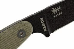 ESEE Knives Izula II Black, IZULA-II-B -Knife Hub Shop EE IZULA II B 05 esee knives izula ii ee izula ii b d5
