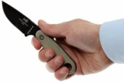 ESEE Knives Izula II Black, IZULA-II-B -Knife Hub Shop EE IZULA II B 06 esee knives izula ii ee izula ii b d6