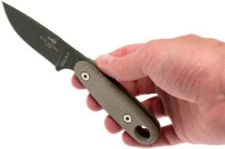 ESEE Knives Izula II Olive Green Fixed Blade, Survival Kit -Knife Hub Shop EE IZULA II OD KIT 06 esee knives izula ii ee izula ii od kit 06