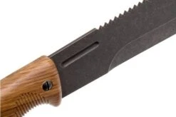 EKA MachBlade W1 Machete, G10 Wood Pattern, 814602 -Knife Hub Shop EK 814602 05 eka ek 814602 05