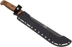 EKA MachBlade W1 Machete, G10 Wood Pattern, 814602 -Knife Hub Shop EK 814602 08 eka ek 814602 08