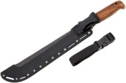 EKA MachBlade W1 Machete, G10 Wood Pattern, 814602 -Knife Hub Shop EK 814602 09 eka ek 814602 09