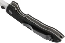 Emerson Mini CQC-8 Horseman Plain Edge, Stonewashed -Knife Hub Shop EM HRSM SF 05 emerson em hrsm sf 05