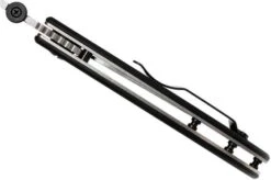 Emerson Mini CQC-8 Horseman Plain Edge, Stonewashed -Knife Hub Shop EM HRSM SF 07 emerson em hrsm sf 07