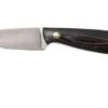 Brisa Necker 70, Black Micarta, Leather Sheath 9803 -Knife Hub Shop ENZ 9803 01 enzo enz 9803 01