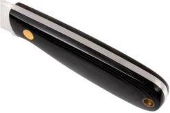 Brisa Necker 70, Black Micarta, Leather Sheath 9803 -Knife Hub Shop ENZ 9803 05 enzo enz 9803 05