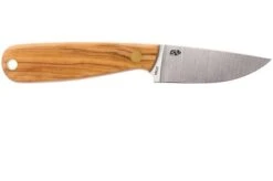 Brisa Necker 70 Flat - Olive - Leather Sheath - 9813 11 Brisa Necker 70 Flat - Olive - Leather Sheath - 9813 -Knife Hub Shop ENZ 9813 02 enzo enz 9813 02