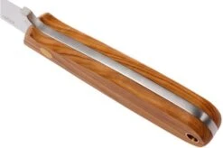 Brisa Necker 70 Flat - Olive - Leather Sheath - 9813 13 Brisa Necker 70 Flat - Olive - Leather Sheath - 9813 -Knife Hub Shop ENZ 9813 04 enzo enz 9813 04