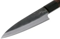 Eden Kanso Aogami, Utility Knife 13.5 Cm, For Lefthanded Person -Knife Hub Shop EQ2040 113L 03 eden kanso aogami v202104