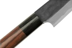 Eden Kanso Aogami, Utility Knife 13.5 Cm, For Lefthanded Person -Knife Hub Shop EQ2040 113L 05 eden