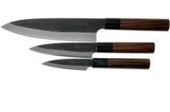 Eden Kanso Aogami 3-piece Knife Set